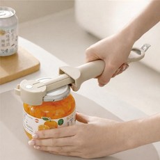 FaSoLa 多功能萬用開瓶器, 米色, 1個