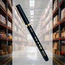 붓펜 흑색 서예 경조봉투 일러스트 손글씨 내수성 드로잉