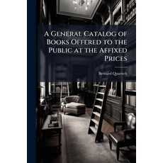(英文圖書)A General Catalog of Books Offered to the Public at the Affixed Prices 平裝版, Nabu Press, 英文