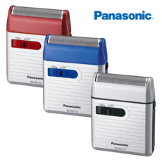 파나소닉 면도기 ES-RS10 휴대용 미니 건전지식 소형 여행용 출장용, 실버