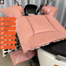 터 보온 토시 블랙 패딩 방풍 겨울용 기모 담요, 1개, 수면복 플란넬 PU 램스킨 크 B