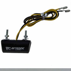 APEXX 摩托車轉向燈繼電器 提升響應速度 安全耐用, 1個