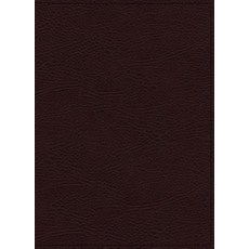 Niv Maxwell Leadership Bible 3rd Edition Premium Bonded Leather Burgundy Comfort Print Bonded Leather, Thomas Nelson