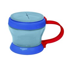 거버 그래듀에이트 2-In-1 헬씨 스낵컵, 랜덤 발송, 1개