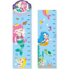 世一出版 人魚公主造型身高尺, 單本