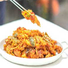 [현풍 장세미 소구레 할매집] 양념 수구레 볶음, 600g, 1개