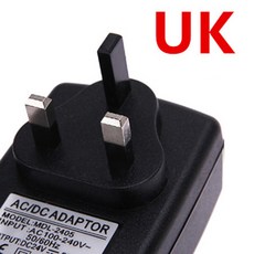 20V 1A 1.5A 2A AC-DC 전원 어댑터 공급 장치 110V 220V 어댑터 변환기 20 볼트 2000mA 5.5mmx2.5mm EU 미국 영국 AU 플매트 카펫 러그 변, 03 UK plug_01 20V 1A, 03 UK plug_01 20V 1A