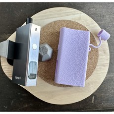 레더크레프트 유웰 발라리안맥스프로 전용 실리콘케이스 위생캡덮개 포함, 1개, 퍼플