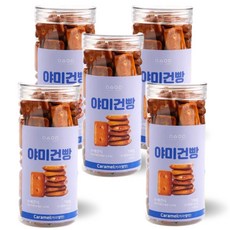 여수야미 야미건빵 카라멜맛, 5개, 150g