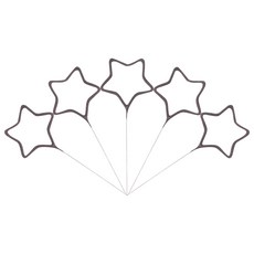 별 스파클라, 5개