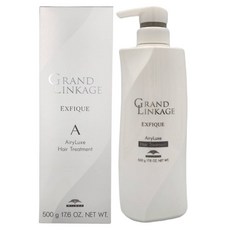 哥德式 MIBON GRAND LINKAGE 恆羽 A護髮素 一般髮&細軟髮適用, 500g, 1個