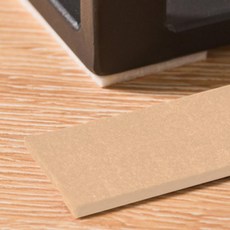 가구 모서리 의자발 다리 보호 패드 스티커 소음 방지 커버, 1개, 상세페이지 참조