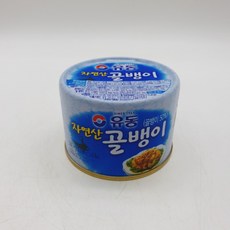유동 자연산골뱅이 140g 원터치캔 통조림