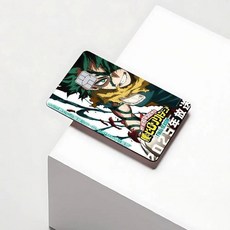 나의 히어로 아카데미아 스티커 버스카드 학생증 꾸미기, 1 Set, z6