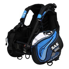 島嶼潛水 PROBLUE LAND MARK UT 旅行浮力調整背心，輕巧耐用，浮力可調，多口袋設計, 粉藍