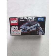 TAKARA TOMY 星際大戰 STAR CARS SC-08 法斯瑪隊長 合金車 模型 收藏, 1個