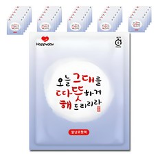 Happyday 暖足貼 20g 2片入, 30包