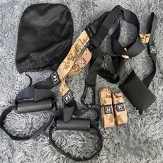 Rising P3競技版懸掛式訓練繩, 1個, TRX 競技版（沙漠迷彩）, 沙漠迷彩