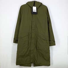 빈티지다온 아이더 남 바스락 아르젤 롱 바람막이 야상자켓 카키