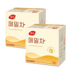 동서 메밀차50Tx2, 2개, 50개입, 1.5g
