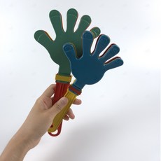손뼉치기 응원소품 핸드클래퍼 체육대회 운동회 콘서트 24cm 28cm