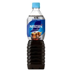 NESCAFE 雀巢咖啡 Excella瓶裝黑咖啡 無糖, 12個, 900ml
