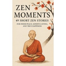 (영문도서)Zen Moments: 49 Short Zen Stories for Inner Peace Mindful Living and True Happ... Paperback, Independently Published, English, 9798283350875