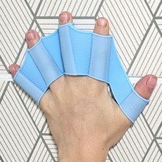손가락 오리발 물갈퀴 장갑 S 오리손 물놀이 스노 쿨링 수영, 상세페이지 참조