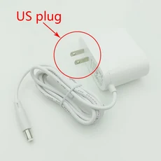 DC 1암페어 1A 24V 전원 공급 장치 영국 플러그 화이트 EU 5.5x2.5mm 소스 어댑터, 01 24V 1A, 01 US plug