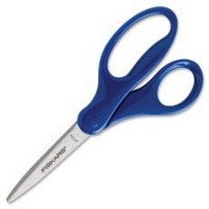 Fiskars 12-94587097j 17.8cm(7인치) 학생 가위, Fiskars 12-94587097j 17.8cm(7인