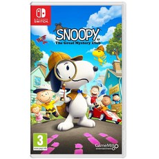NS Switch 史努比與了不起的神秘俱樂部 歐版 英文版 遊戲