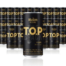 맥심 티오피 더블랙 200ml X36캔
