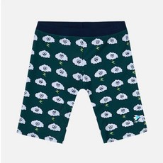 레노마수영복 모다인천점 BS2E907GN 남아 구름 그린 4부 수영복_IC