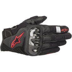 長野車業 Alpinestars SMX-1 AIR V2 皮布空氣短手套 防摔 可觸控 透氣 護具