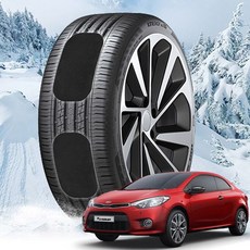 K3쿱 접착식 붙이는 스노우체인 캐치(호환 상품), 1개