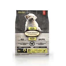 Oven-Baked Tradition 狗飼料 低敏無穀系列全犬無穀野放雞(小顆粒), 1個, 5.67kg, 雞