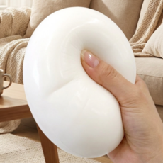빅 우유빵 감자빵 말랑이 점보 대왕 스퀴시 주물럭 스트레스볼, 1개, 빅우유빵(10cm)