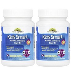 어린이 키즈 오메가 DHA EPA omega 3 피쉬오일 추천 30개 바이오글랜 2병