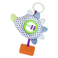 Dolce 甜夢系列 法國娃娃 (小博士奧歐/捲尾巴克米里昂/小海龜特托/小刺蝟黑吉哈克/愛的抱抱肯格魯), 1個, 小刺蝟黑吉哈克