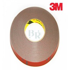 바구니룸 다용도 강력 몰딩 양면테이프 20mm x 16.5M 작업용양면테이프, 백색