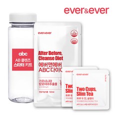 에버앤에버 AB 클렌즈 abc 다이어트 원데이 키트, 1세트, 1회분
