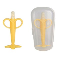 아이앤비 실리콘 바나나 치아발육기 치발기 hib*85072uv