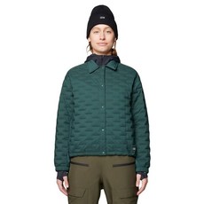 아마존평점4.5+ 미국출고 213129 마운틴 Hardwear 여성용 스트레치 다운 라이트 스냅 재킷 Verve L