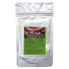 하얀나무 바베큐 훈제 용품 200여가지 캠핑 장작 불멍 화로대 그릴 훈연칩 차콜 집게 가스토치, 2-95.피클링솔트 30g, 1개