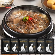 미스터셰프 미스타셰프 버섯뚝배기불고기 400g 6팩