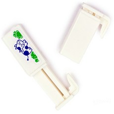 유니상점 우유팩밀봉기 우유팩보관템 사용이편리한밀봉클립, 1개