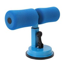 윗몸일으키기 보조 장치복부 크런치 바닥 뱃살 홈스쿨 평행 운동용 1 Special 고무, 라이트블루-A0z