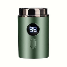 德國小鋼炮鬍鬚刀 刮鬍刀 電動剃鬚刀 mini 剃鬚刀 刮胡機 除毛 迷你剃鬚刀 電鬍刀 電動刮鬍機全身水洗, 經典風