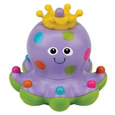 K's Kids 章魚造型噴水沐浴玩具, 1個