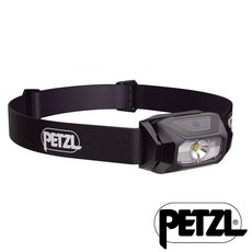 PETZL TIKKINA 經典入門系列頭燈 300流明 黑色 E060A, 1個